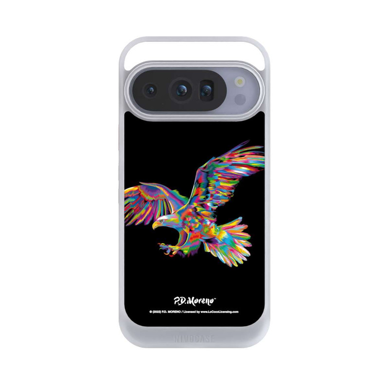 Pixel 10 Pro NIVOcore Adler Art By P.D. Moreno