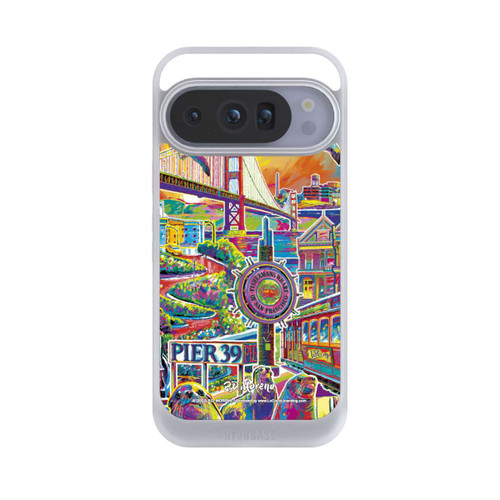 Google Pixel 10 Pro NIVOcore San Francisco Art By P.D. Moreno