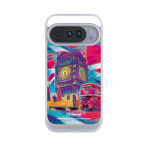 Google Pixel 10 Pro NIVOcore London Art By P.D. Moreno