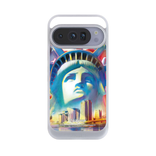 Google Pixel 10 Pro NIVOcore New York Liberty Art By P.D. Moreno