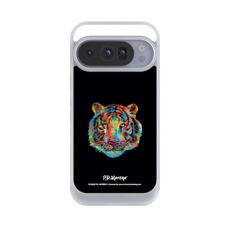 Pixel 10 Pro NIVOcore Tiger Art By P.D. Moreno