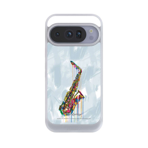 Google Pixel 10 Pro NIVOcore Saxophone Art By P.D. Moreno