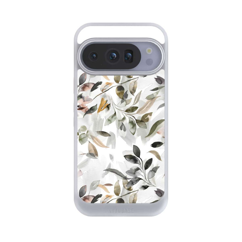 Pixel 10 Pro NIVOcore Aquarellblätter neutral