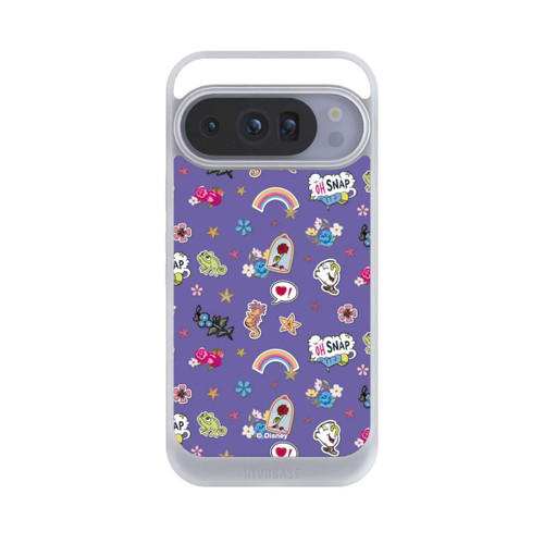 Google Pixel 10 Pro NIVOcore Princess Pattern Purple Disney Princess