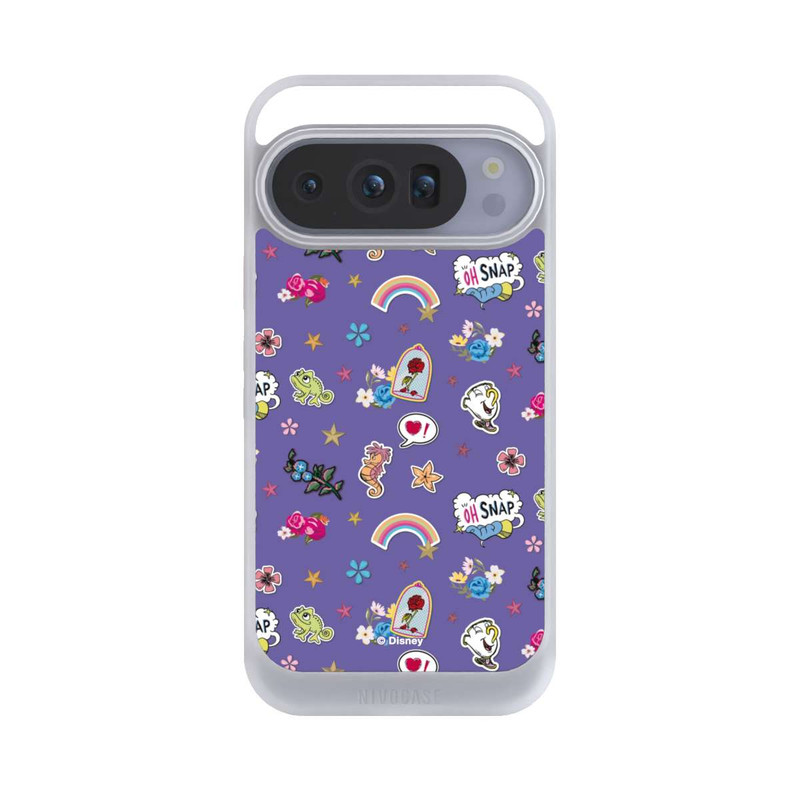 Pixel 10 Pro NIVOcore Princess Pattern Purple Disney Princess