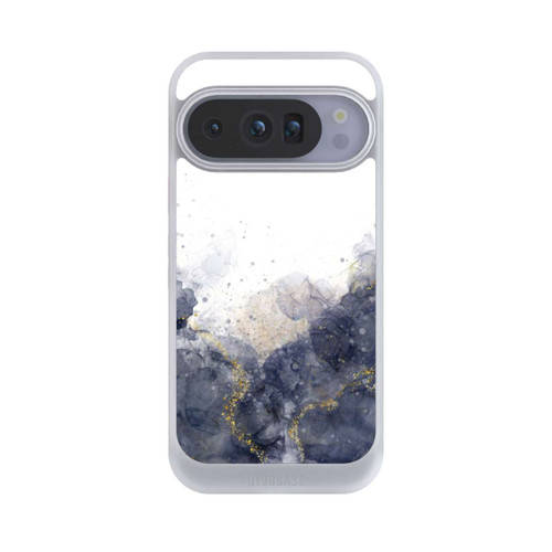 Google Pixel 10 Pro NIVOcore Encre Alcool Bleue Glamour