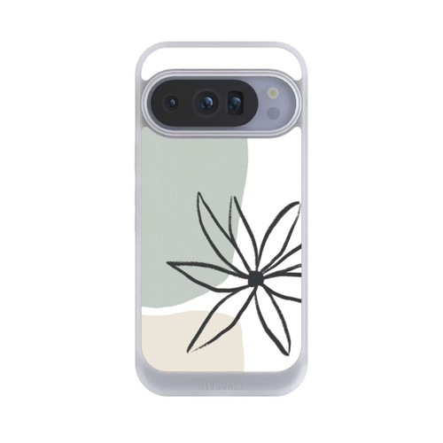 Google Pixel 10 Pro NIVOcore Blume Minze und Sahne