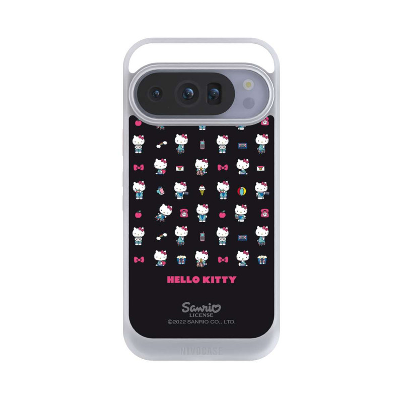 Pixel 10 Pro NIVOcore Hello Kitty 90s Schwarz