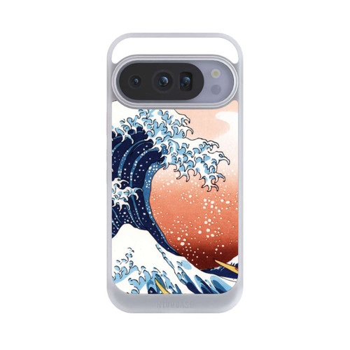 Google Pixel 10 Pro NIVOcore La Grande Vague de Kanagawa Rouge