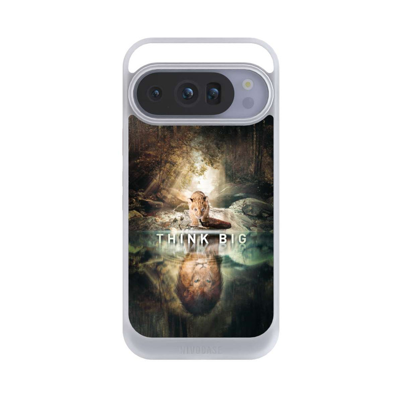 Pixel 10 Pro NIVOcore Think Big Löwe