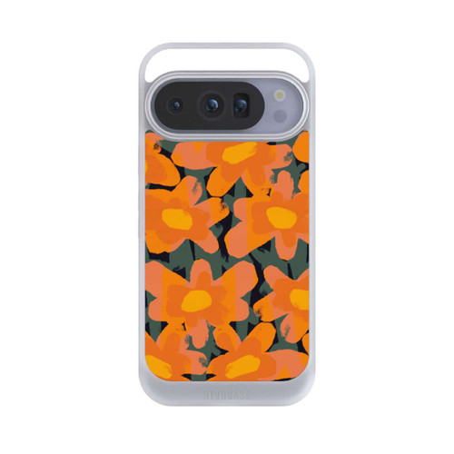 Google Pixel 10 Pro NIVOcore Prairie Fleurie Orange