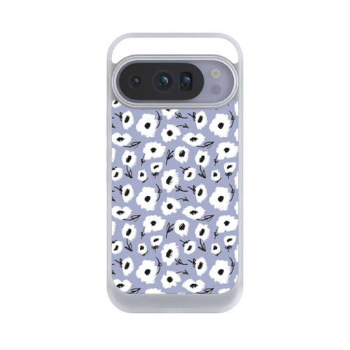 Google Pixel 10 Pro NIVOcore Pattern Fleurs Lilas