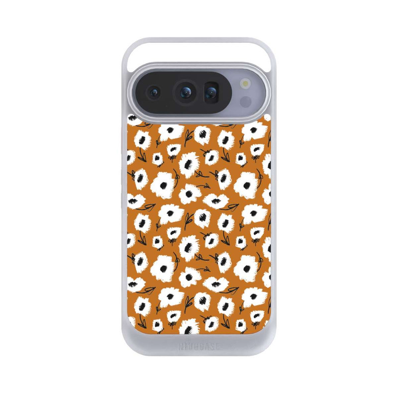 Pixel 10 Pro NIVOcore Pattern Fleurs Ocres