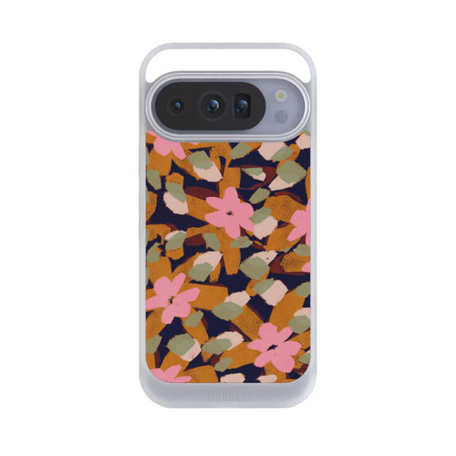 Google Pixel 10 Pro NIVOcore Pattern Fleurs Roses