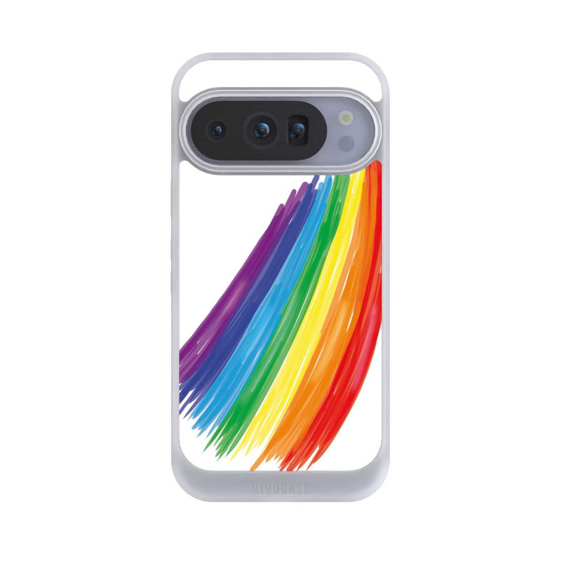 Pixel 10 Pro NIVOcore Rainbow Paint Brush