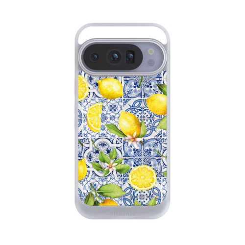 Google Pixel 10 Pro NIVOcore Greek Lemon Pattern Amalfi Coast
