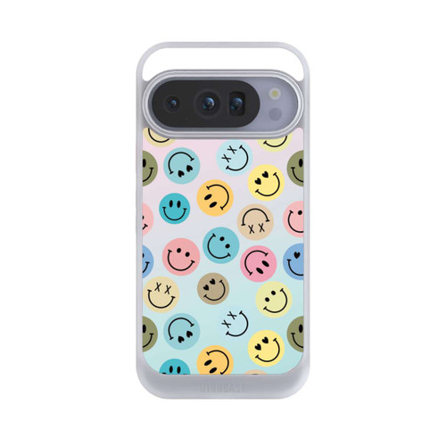 Google Pixel 10 Pro NIVOcore Smiles Emotes Pattern Colorful