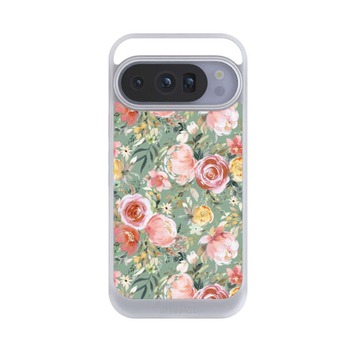 Google Pixel 10 Pro NIVOcore Bouquet de Pivoines Pastelles