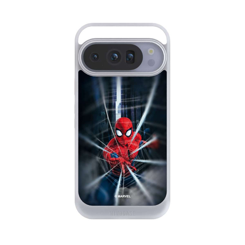 Pixel 10 Pro NIVOcore Spider-Man Webs In Action