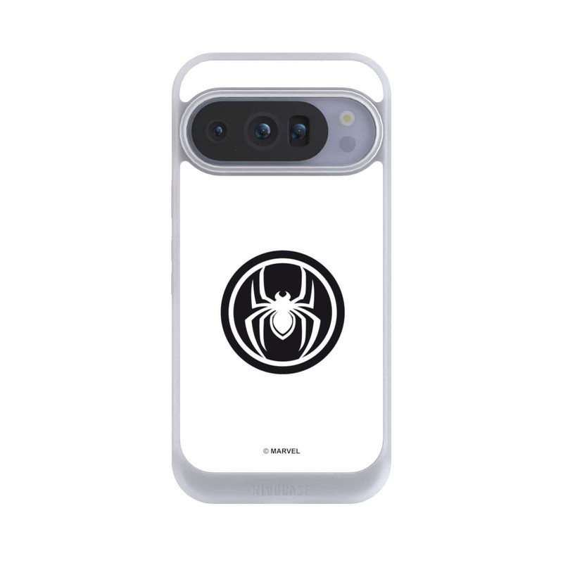 Pixel 10 Pro NIVOcore Spider-Man Logo White