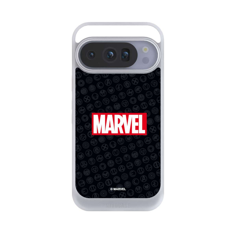 Pixel 10 Pro NIVOcore Marvel Logo Black Red 