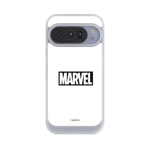 Google Pixel 10 Pro NIVOcore Marvel Logo White