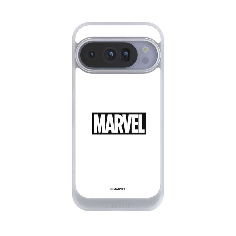 Pixel 10 Pro NIVOcore Marvel Logo White