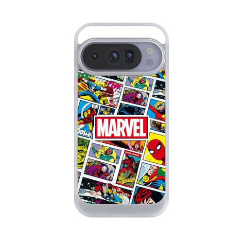 Google Pixel 10 Pro NIVOcore Marvel Comic Pattern