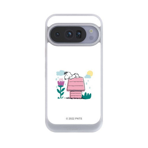 Google Pixel 10 Pro NIVOcore Snoopy Hundehütte Frühling