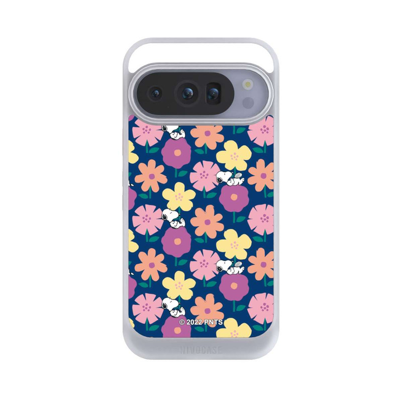 Pixel 10 Pro NIVOcore Snoopy Muster Frühling
