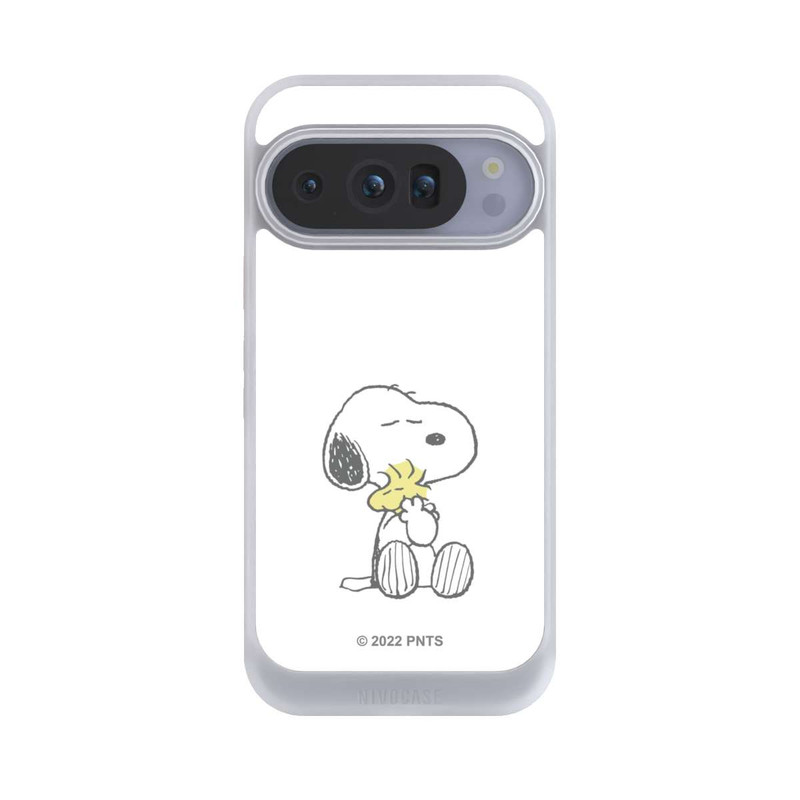 Pixel 10 Pro NIVOcore Snoopy And Woodstock kuscheln