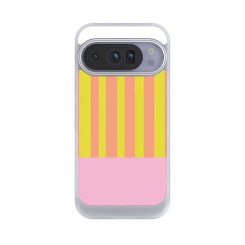 Google Pixel 10 Pro NIVOcore Neonfarbige Streifen
