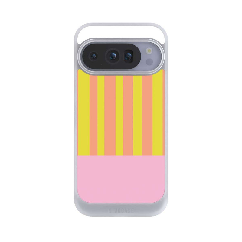 Pixel 10 Pro NIVOcore Neon Color Stripes