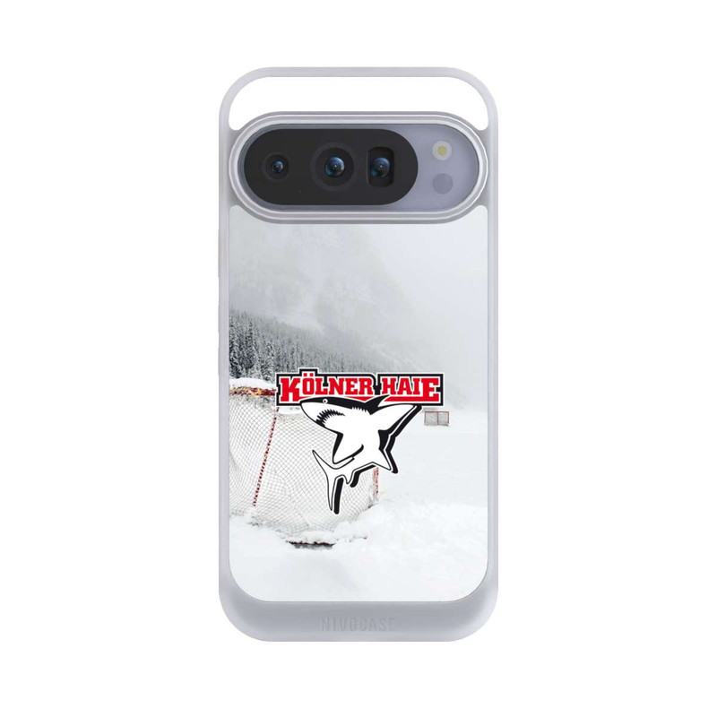 Pixel 10 Pro NIVOcore Trainingsplatz im Schnee