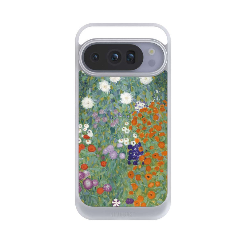 Pixel 10 Pro NIVOcore Garden in Bloom - Gustav Klimt