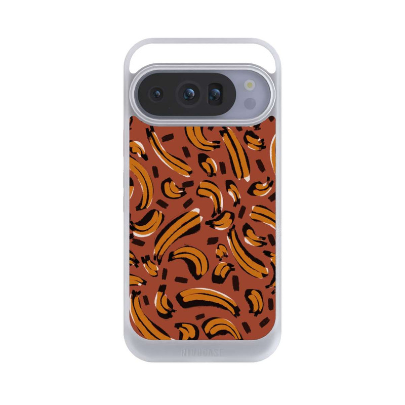 Pixel 10 Pro NIVOcore Motif abstrait de bananes