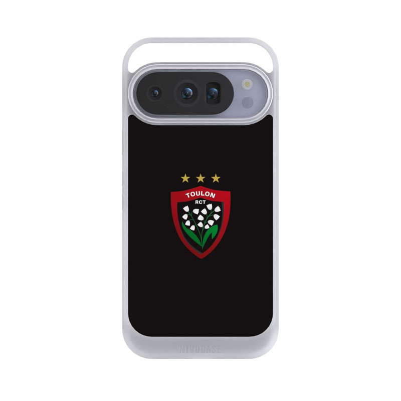Pixel 10 Pro NIVOcore RC Toulonnais Logo Schwarz