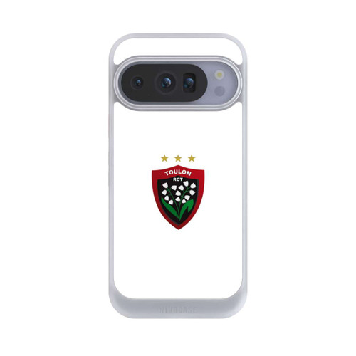Google Pixel 10 Pro NIVOcore Logo RC Toulonnais Blanc