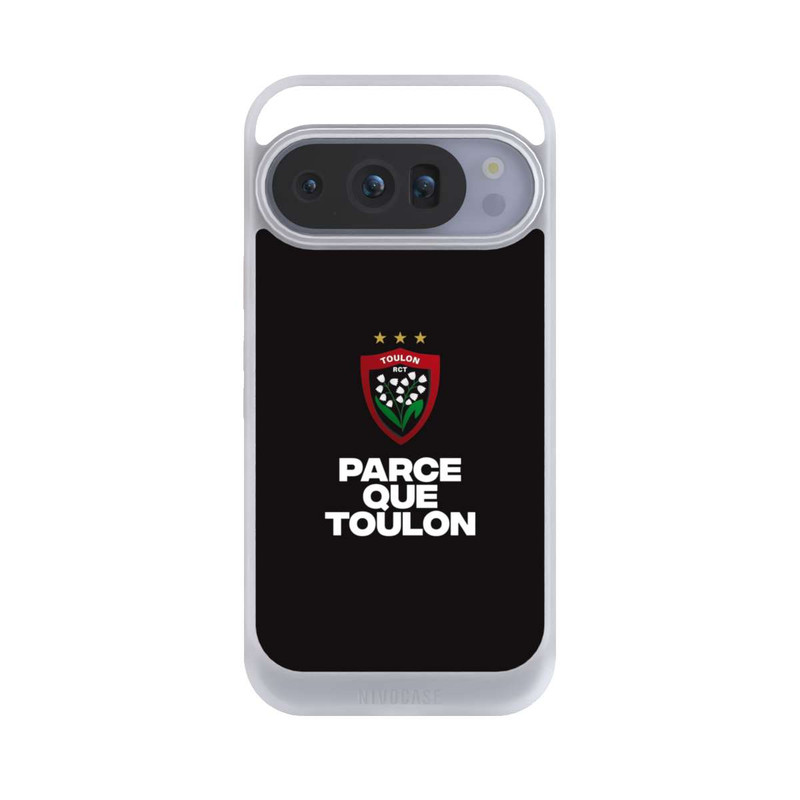 Pixel 10 Pro NIVOcore Parce Que Toulon Schwarz