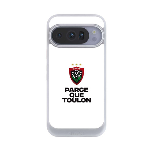Google Pixel 10 Pro NIVOcore Parce Que Toulon Blanc