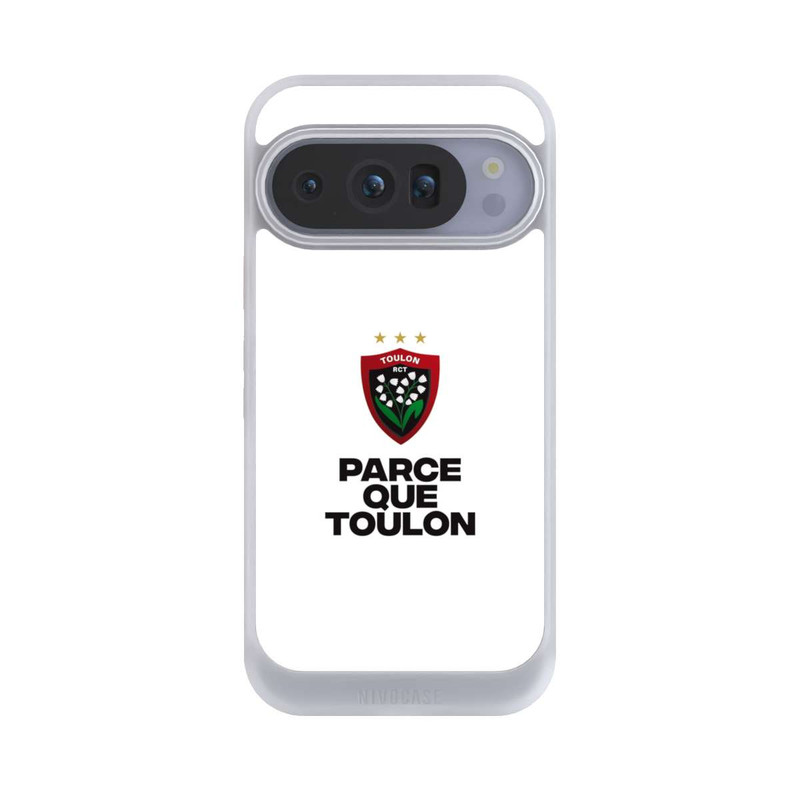 Pixel 10 Pro NIVOcore Parce Que Toulon Weiß