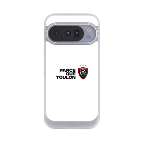 Google Pixel 10 Pro NIVOcore RC Toulonnais PQT Blanc