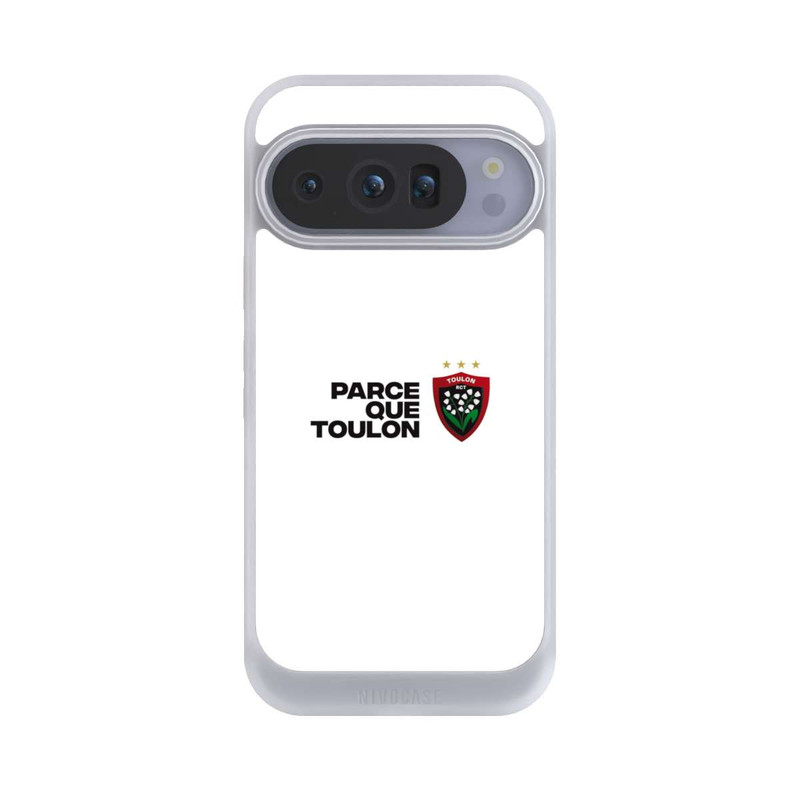 Pixel 10 Pro NIVOcore RC Toulonnais PQT Blanc