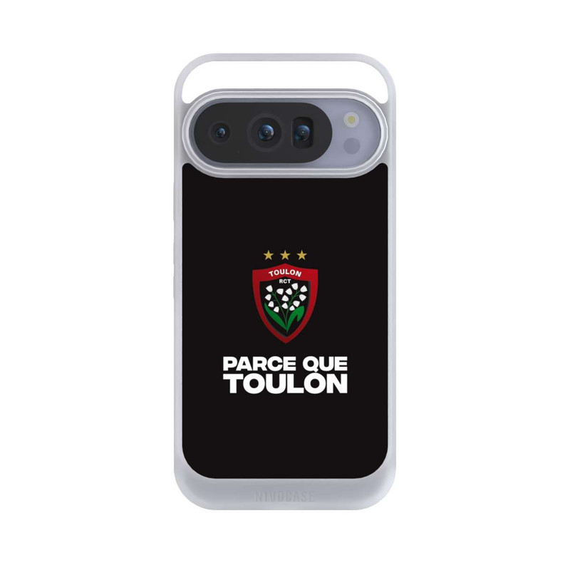 Pixel 10 Pro NIVOcore RC Toulonnais Noir