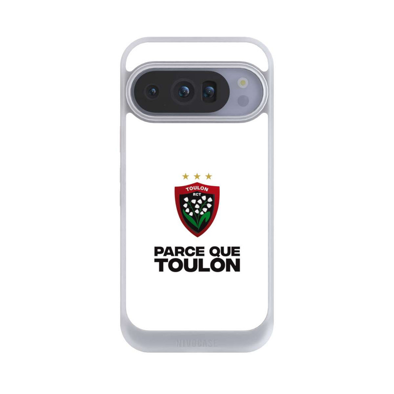 Pixel 10 Pro NIVOcore RC Toulonnais Weiß
