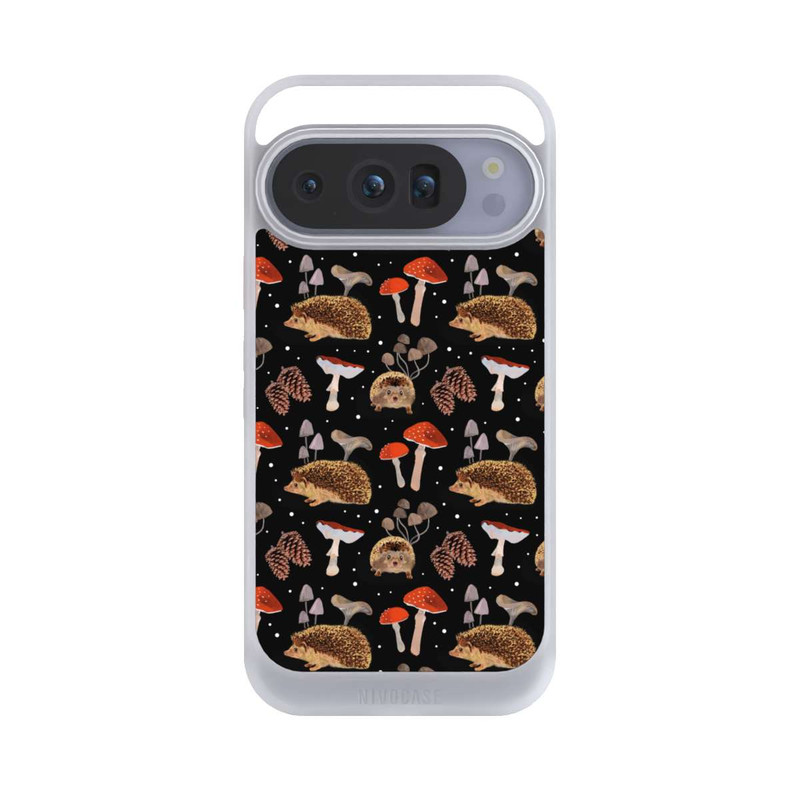 Pixel 10 Pro NIVOcore Hérissons & Champignons