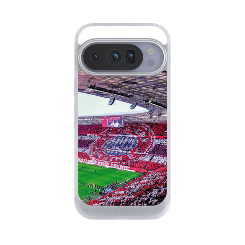 Google Pixel 10 Pro NIVOcore FCB Stadion Tribüne