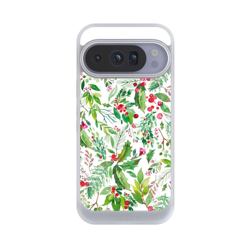 Pixel 10 Pro NIVOcore Weihnachtlicher Palmenzweig Natur