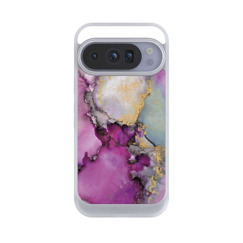 Google Pixel 10 Pro NIVOcore Alcohol Ink Art Pink