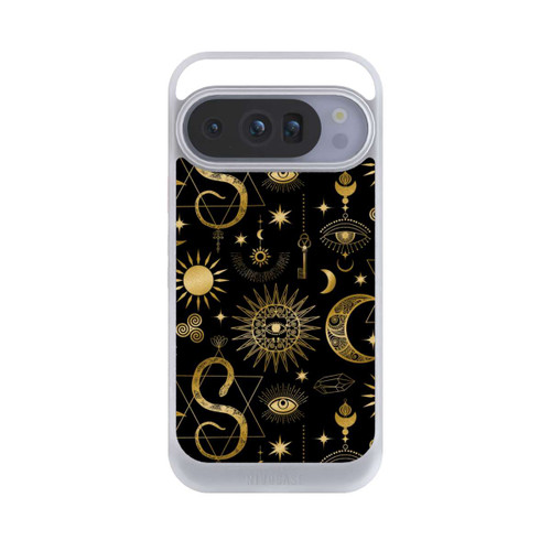 Google Pixel 10 Pro NIVOcore Soleil et Lune Célestes Steampunk